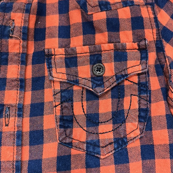 True Religion Kids Button Down Shirt - Picture 2 of 5